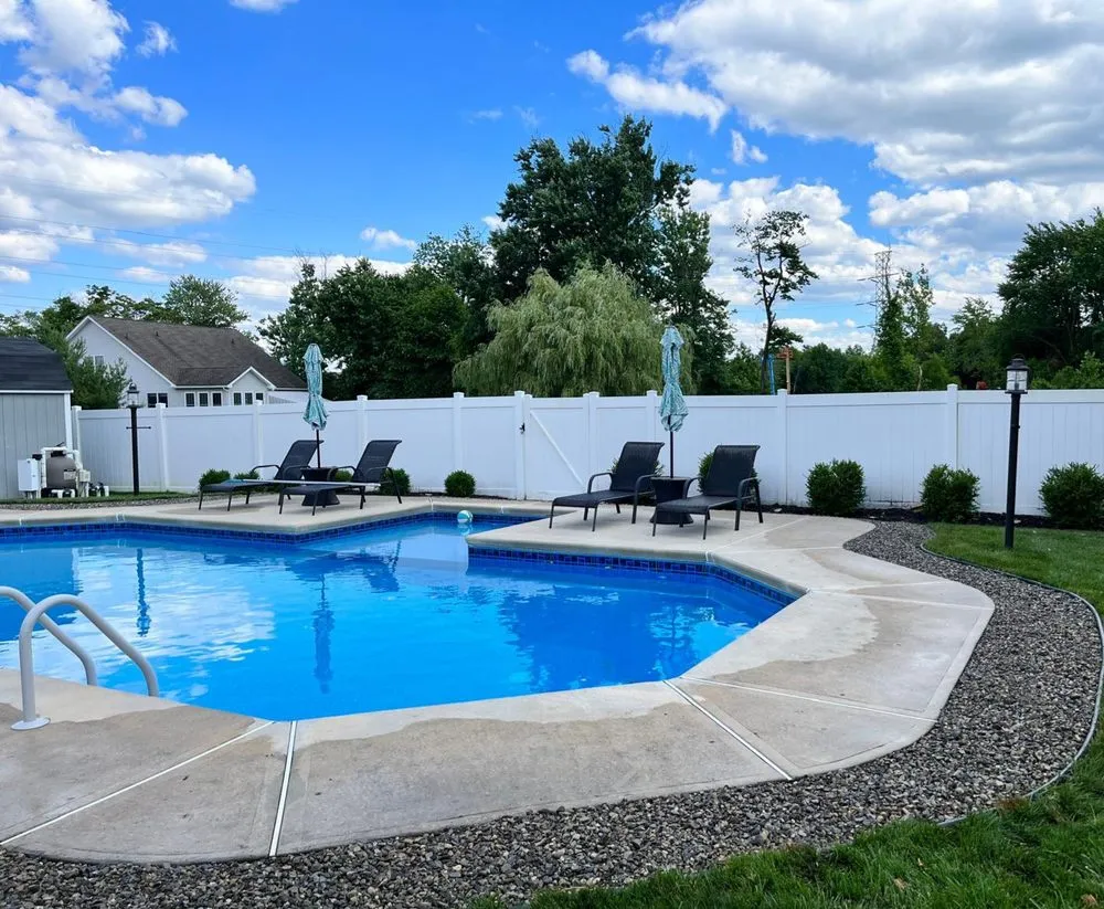 Top-rated landscape design with custom design in Monroeville, NJ by MM Landscaping