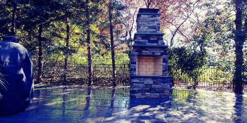 Expert garden landscaping with custom design in Monroeville, NJ by MM Landscaping