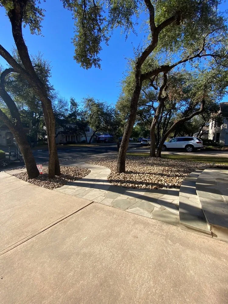 Expert landscape installation in Taylor, TX by M&M Landscaping Services