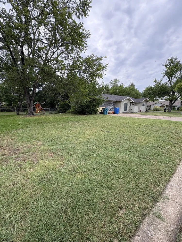 Professional yard maintenance in Taylor, TX - M&M Landscaping Services