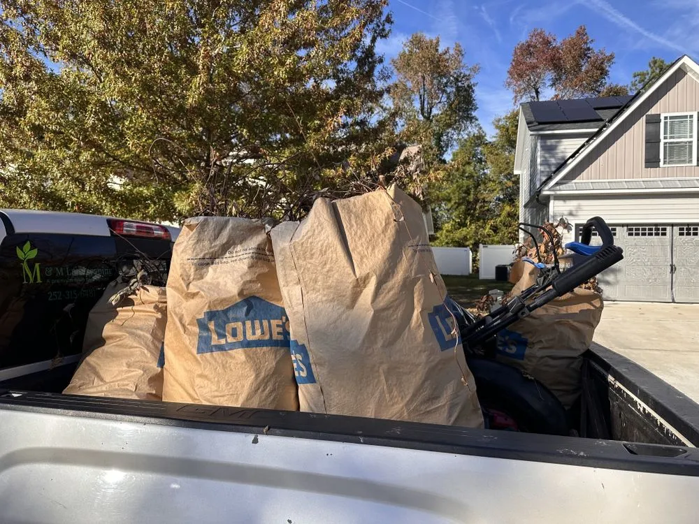 Local lawn care service for residential properties in Walstonburg, NC by M&M Landscaping