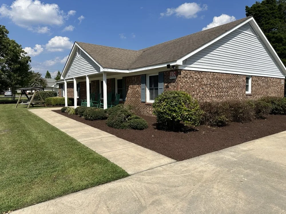 Expert residential landscaping for beautiful yards in Walstonburg, NC by M&M Landscaping