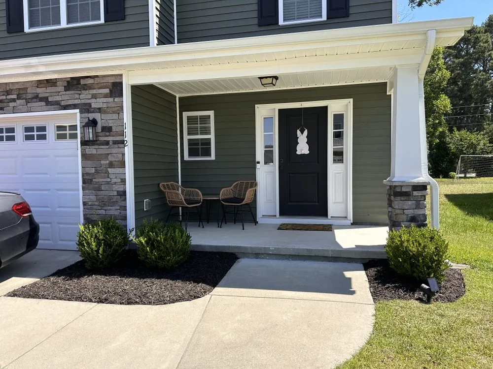 Professional yard cleanup service in Walstonburg, NC - M&M Landscaping