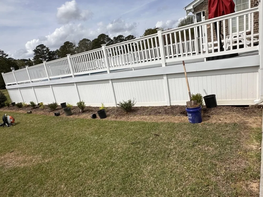 Top-rated yard cleanup service in Walstonburg, NC - M&M Landscaping