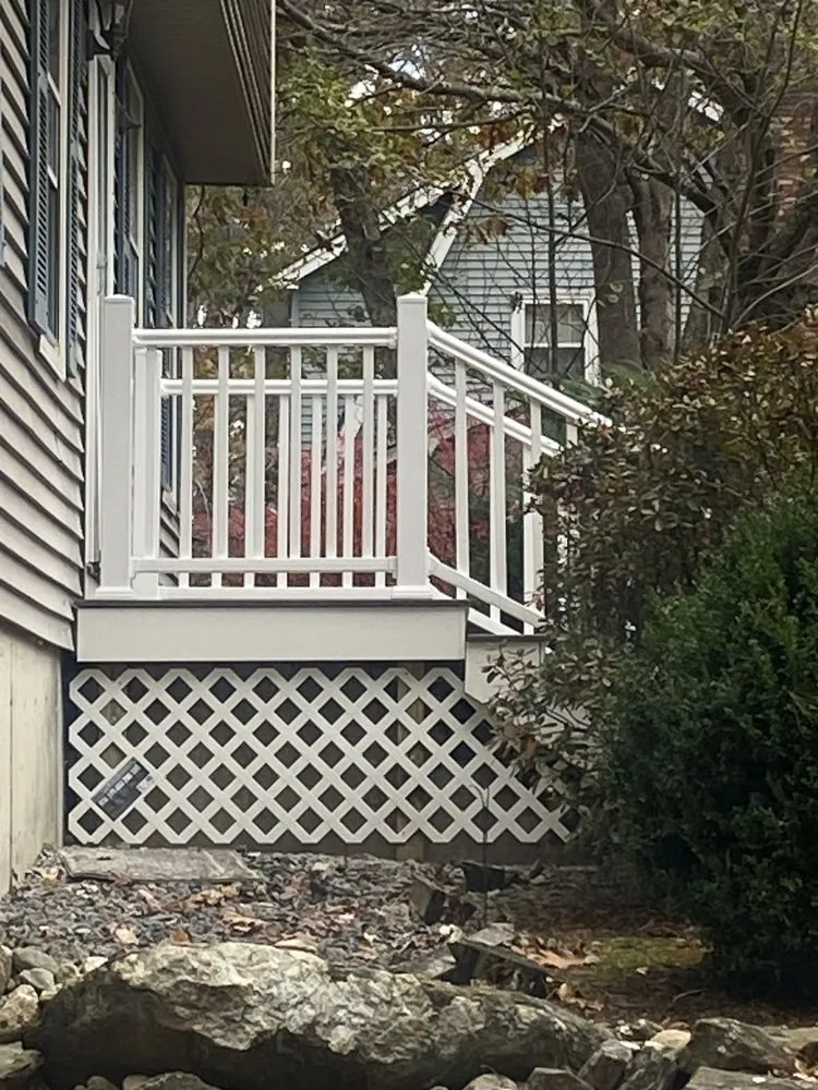 Reliable outdoor landscaping in Windham, NH by M&M Landscaping