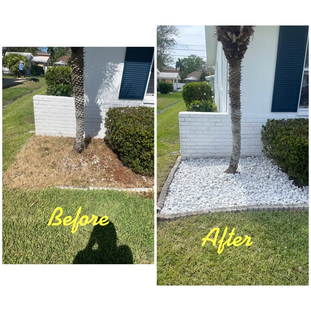 Reliable landscape installation for homes in St. Petersburg, FL by M&M Lawn and Landscape