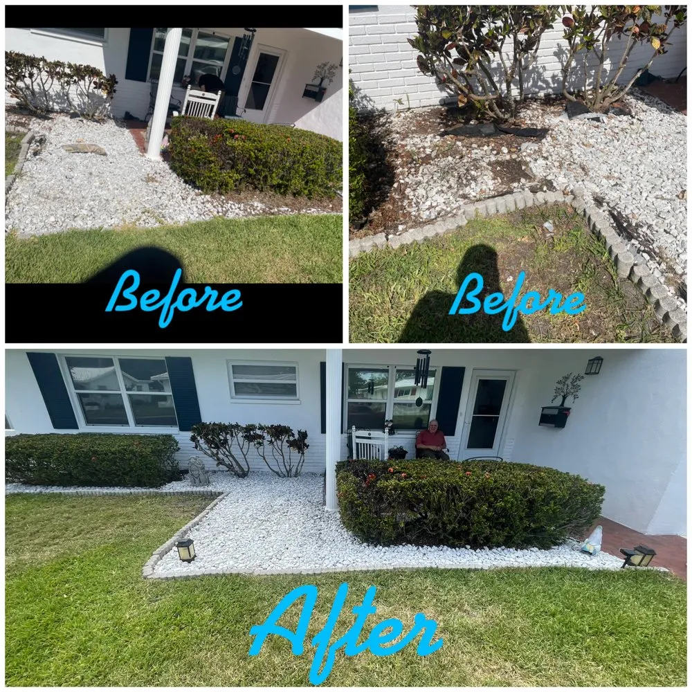 Local outdoor landscaping experts serving St. Petersburg, FL - M&M Lawn and Landscape