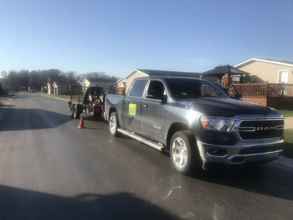 Professional landscape design in Newport, MI - M&M Lawn Care and Snow Removal