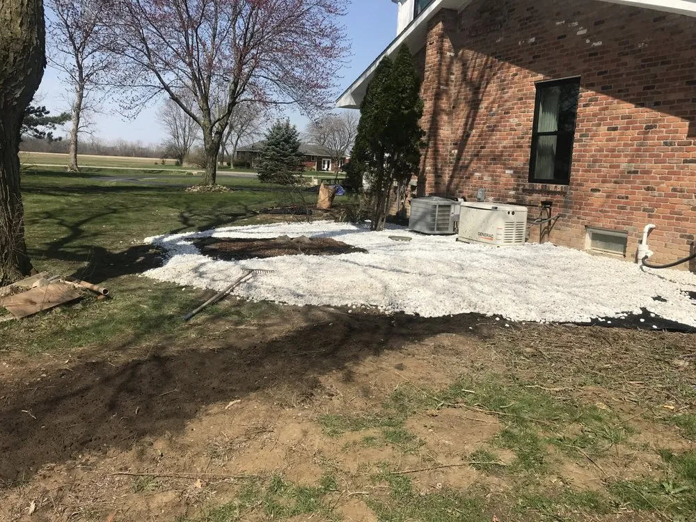 Custom lawn mowing service for year-round maintenance in Newport, MI by M&M Lawn Care and Snow Removal