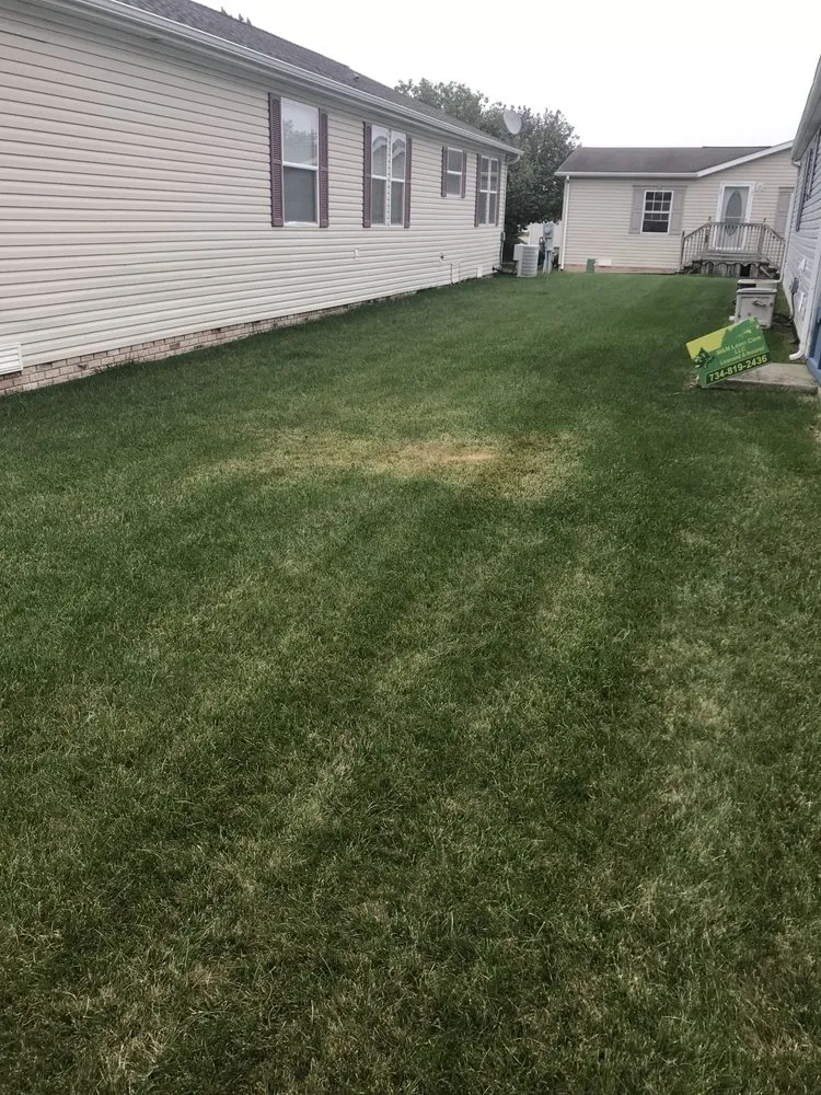 Reliable landscape design in Newport, MI by M&M Lawn Care and Snow Removal