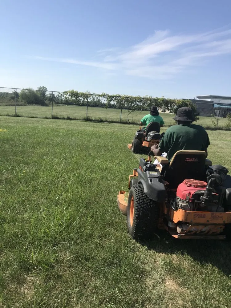 Reliable garden landscaping in Newport, MI - M&M Lawn Care and Snow Removal