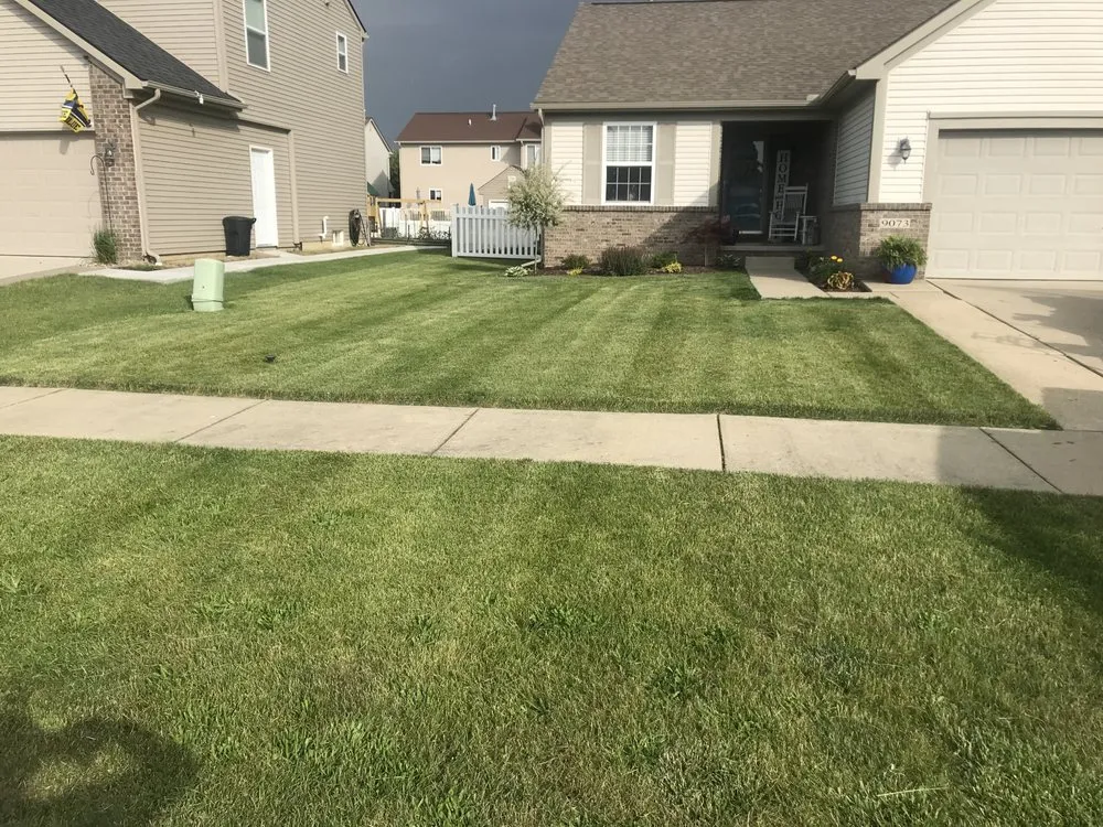 Reliable residential landscaping for homes in Newport, MI by M&M Lawn Care and Snow Removal