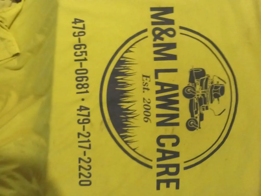 Custom garden landscaping in Lavaca, AR - M&M Lawn Care