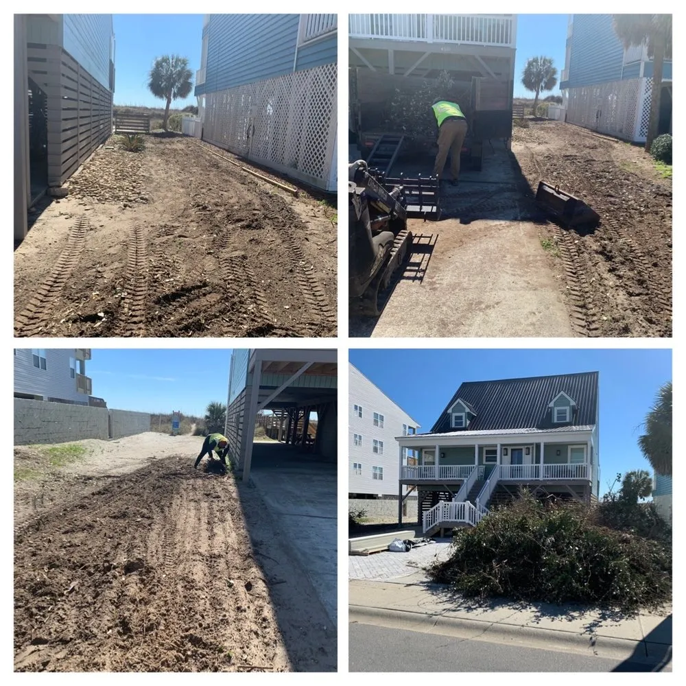 Expert landscape installation in Little River, SC by M&M Lawn Care