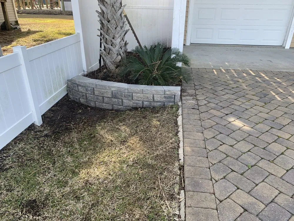 Reliable garden landscaping for beautiful yards in Little River, SC by M&M Lawn Care