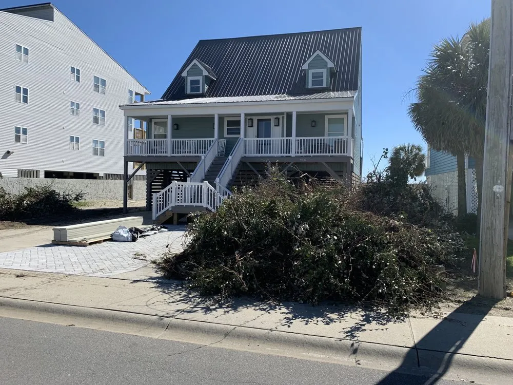 Trusted residential landscaping with custom design in Little River, SC by M&M Lawn Care