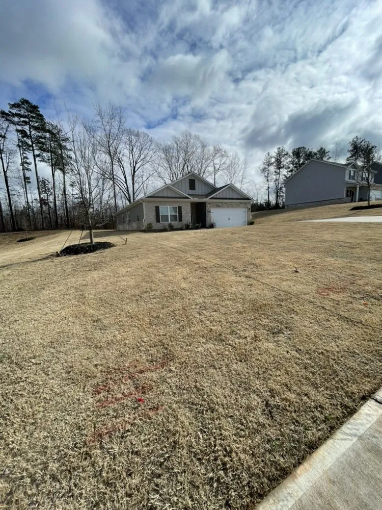 Local landscape installation in Palmetto, GA - MM Lawn Care