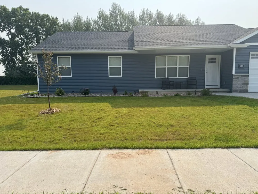 Affordable landscape installation in Freedom, WI by M&M Lawn Care Services