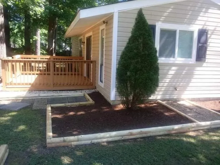 Professional landscape design experts serving Yorktown, VA - M&M Lawn Care Services