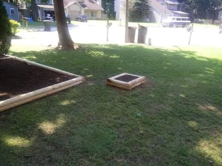 Local garden landscaping experts serving Yorktown, VA - M&M Lawn Care Services