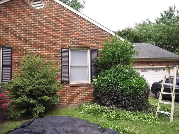 Custom landscape installation in Yorktown, VA by M&M Lawn Care Services