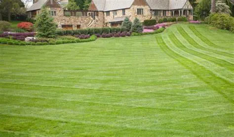 Expert garden landscaping for homes in Bartlesville, OK by M&m Lawn Mowing