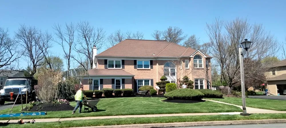 Professional yard cleanup service for year-round maintenance across Warminster, PA - MM Lawn Service and Landscaping