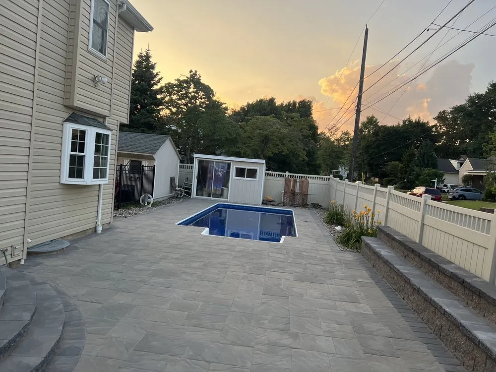 Local landscape installation for beautiful yards in Warminster, PA by MM Lawn Service and Landscaping