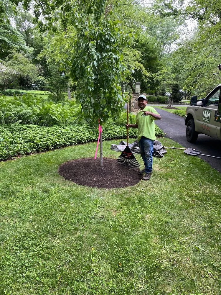Top-rated garden landscaping experts serving Warminster, PA - MM Lawn Service and Landscaping
