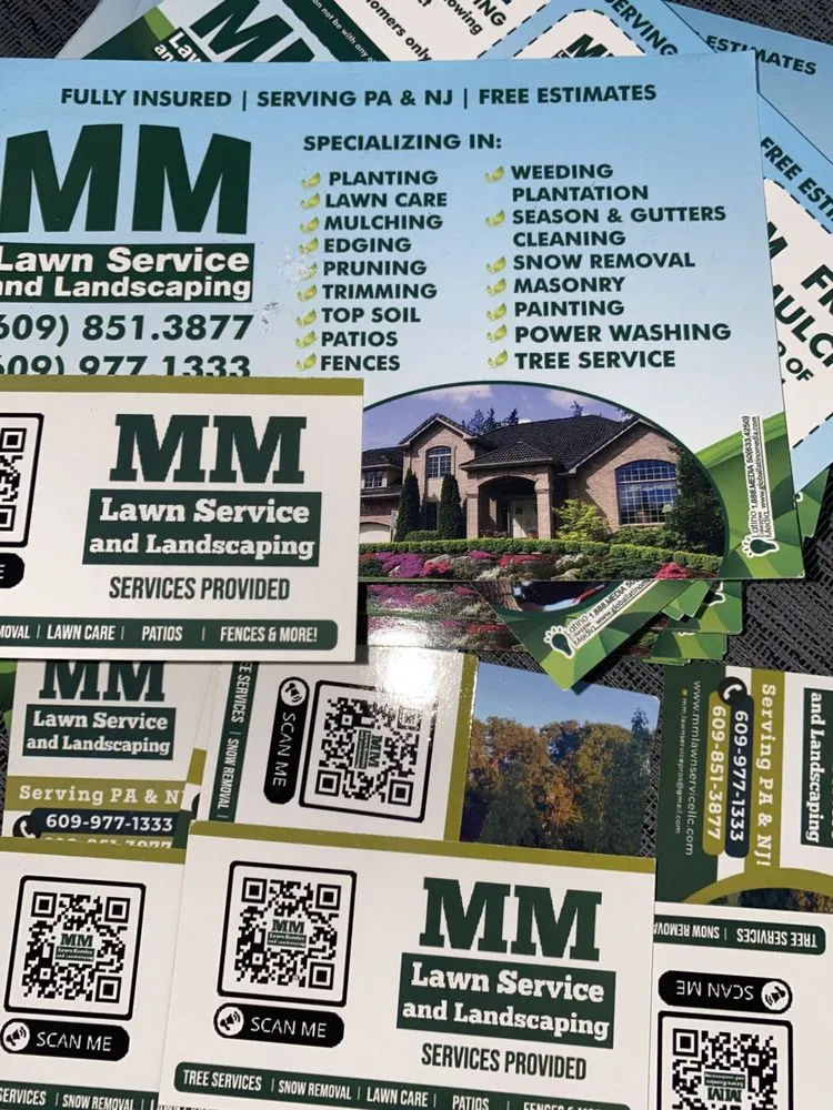 Top-rated landscape design in Warminster, PA by MM Lawn Service and Landscaping