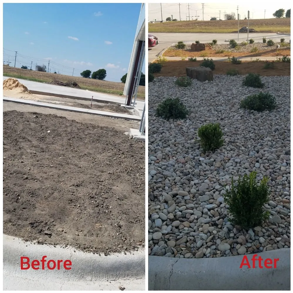 Expert landscaping services experts serving Waco, TX - M&M Lawn Service