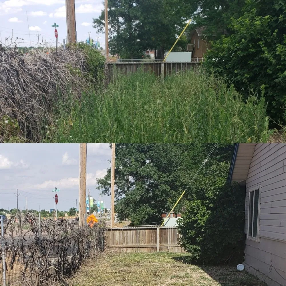 Professional garden landscaping experts serving Frederick, CO - M&M Lawn Services