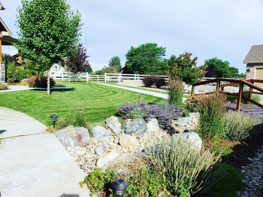 Custom lawn mowing service in Frederick, CO by M&M Lawn Services