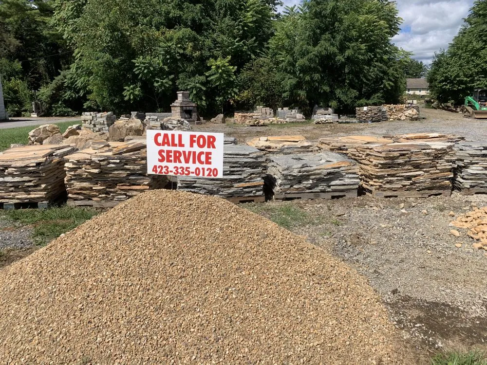 Custom outdoor landscaping for beautiful yards in Bristol, TN by M&m Lawncare