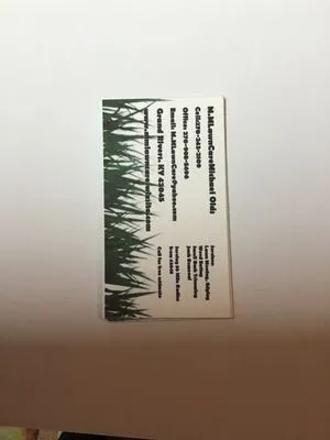 MM Lawncare Logo