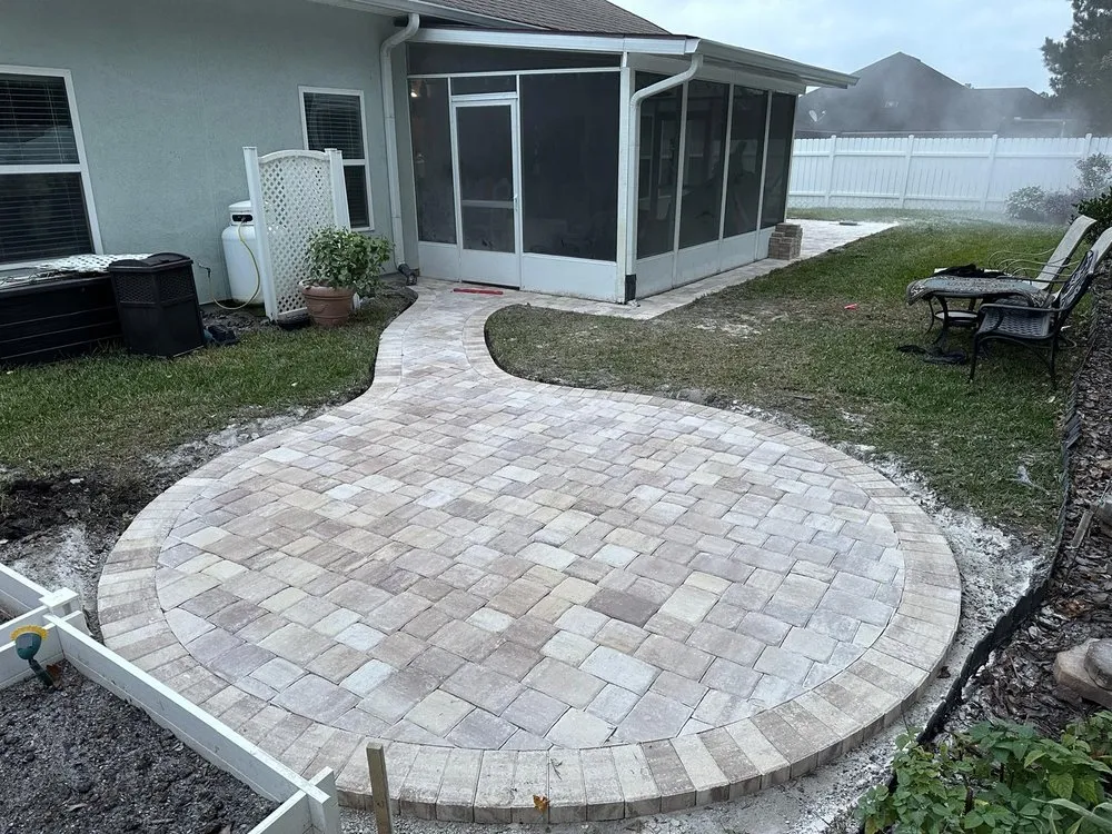Trusted outdoor landscaping in Brunswick, GA - M&M Los Zorros Landscaping