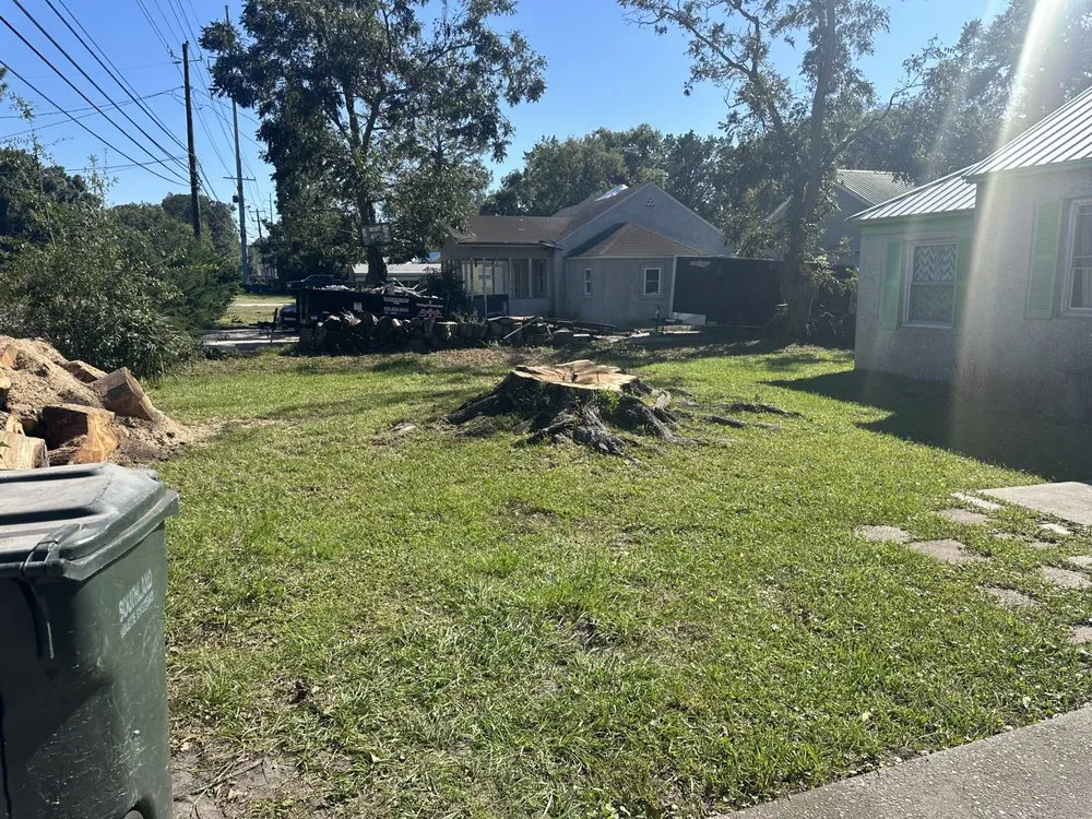 Trusted outdoor landscaping for residential properties across Brunswick, GA - M&M Los Zorros Landscaping