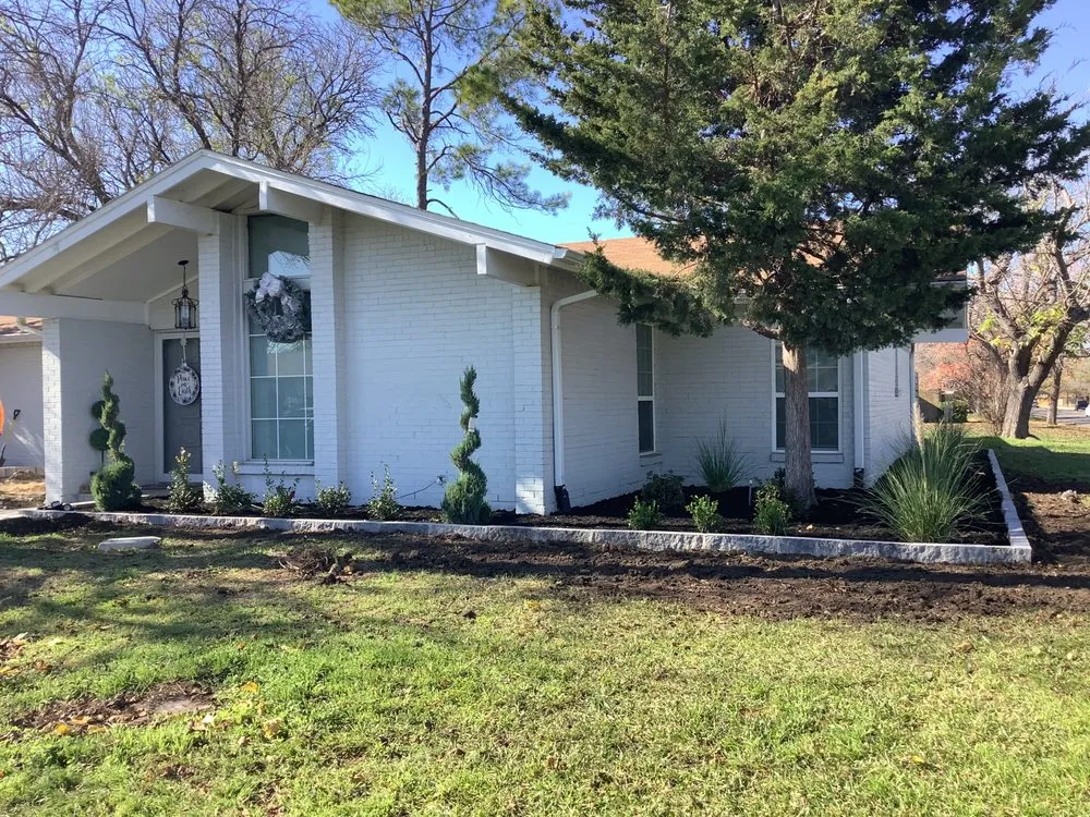 Local landscape design in Venus, TX by M&M Martinez landscaping and paving