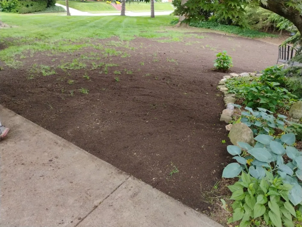 Custom landscape design in Springfield, OH by M&M Mini Motors