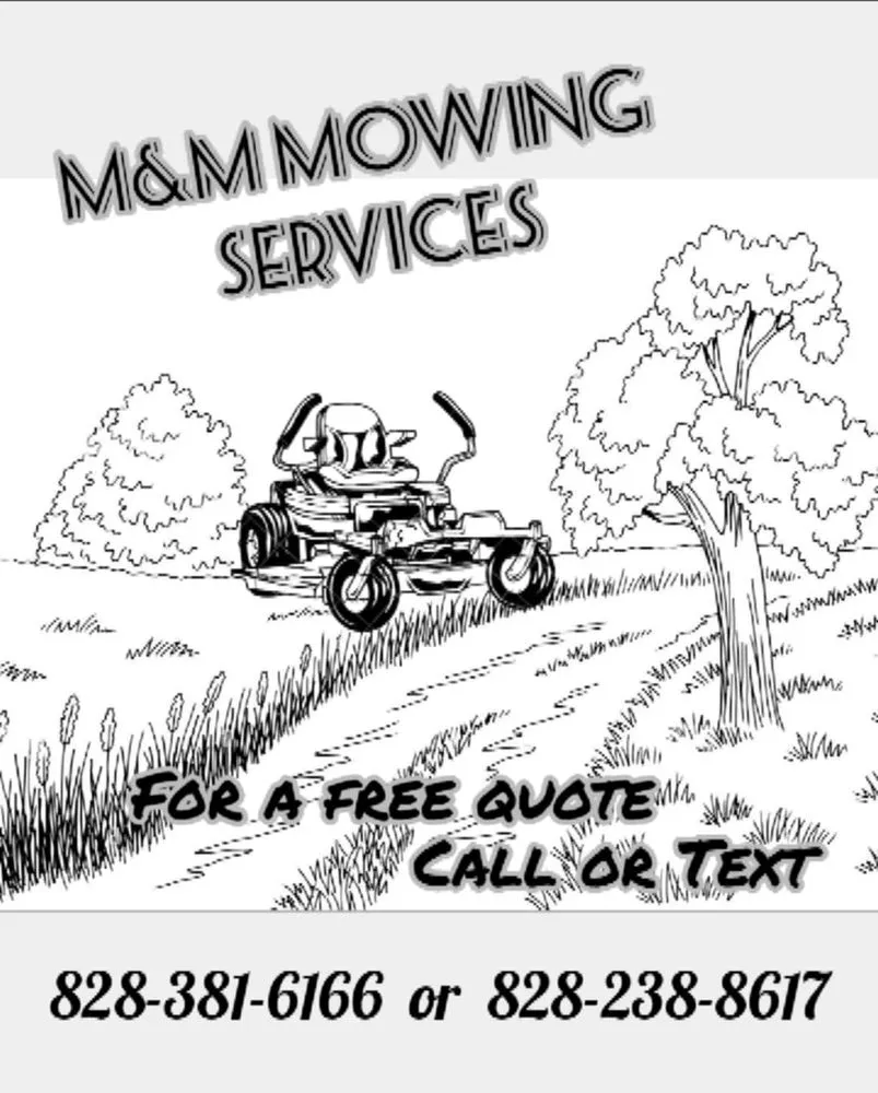 Local outdoor landscaping in Conover, NC - M&M Mowing