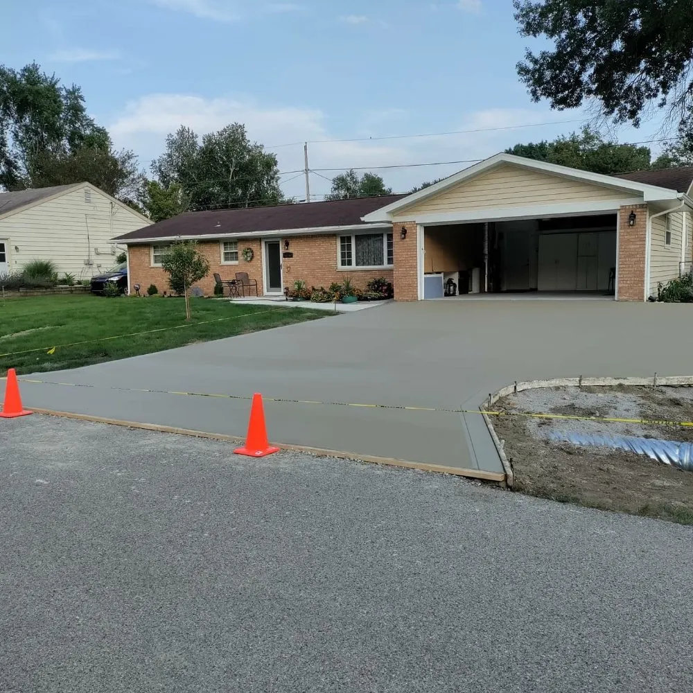 Professional outdoor landscaping for residential properties in Grabill, IN by MM Outdoor Management