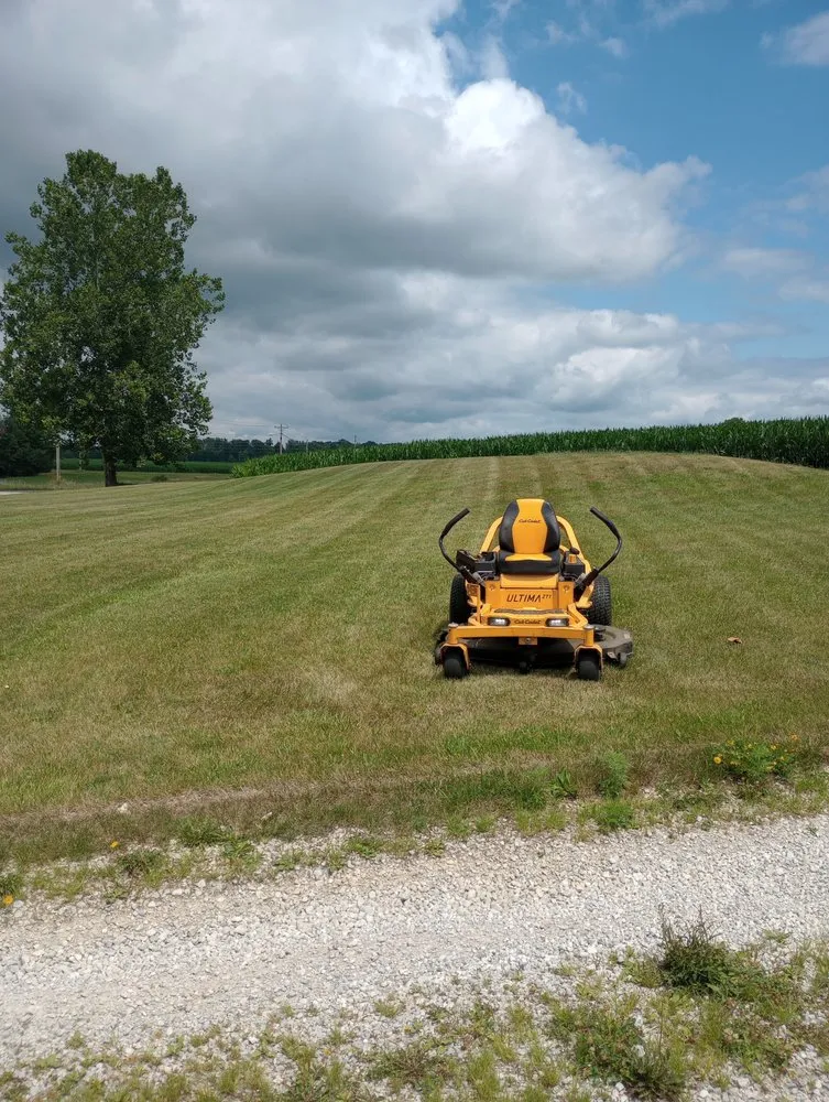 Custom residential landscaping for outdoor upgrades across Andrews, IN - M&M Outdoor Services