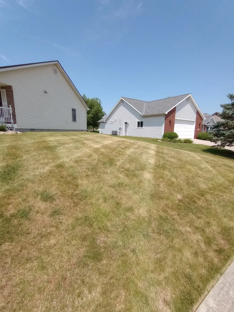 Affordable landscape design near you in Andrews, IN by M&M Outdoor Services