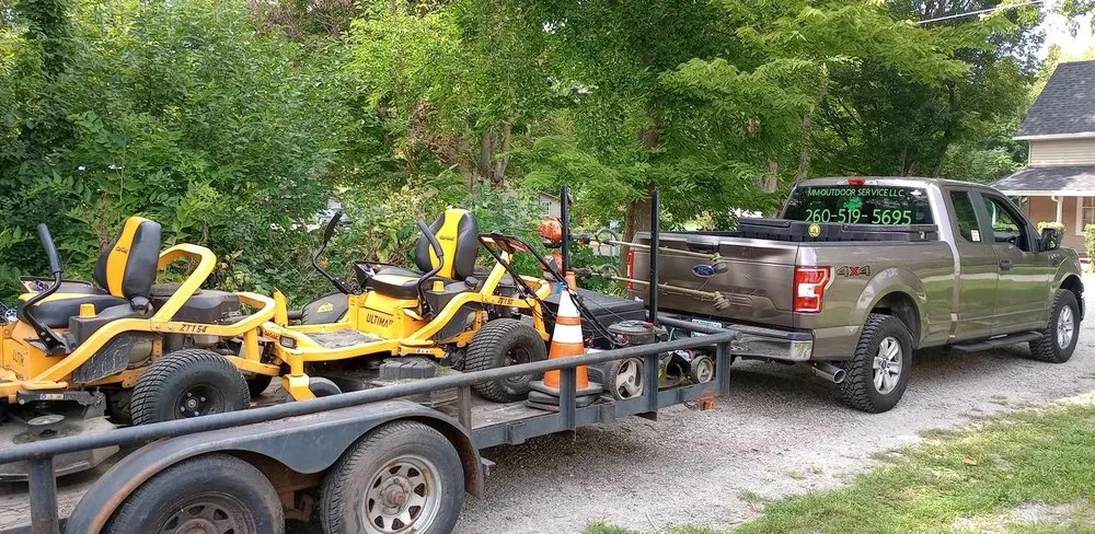 Reliable outdoor landscaping experts serving Andrews, IN - M&M Outdoor Services