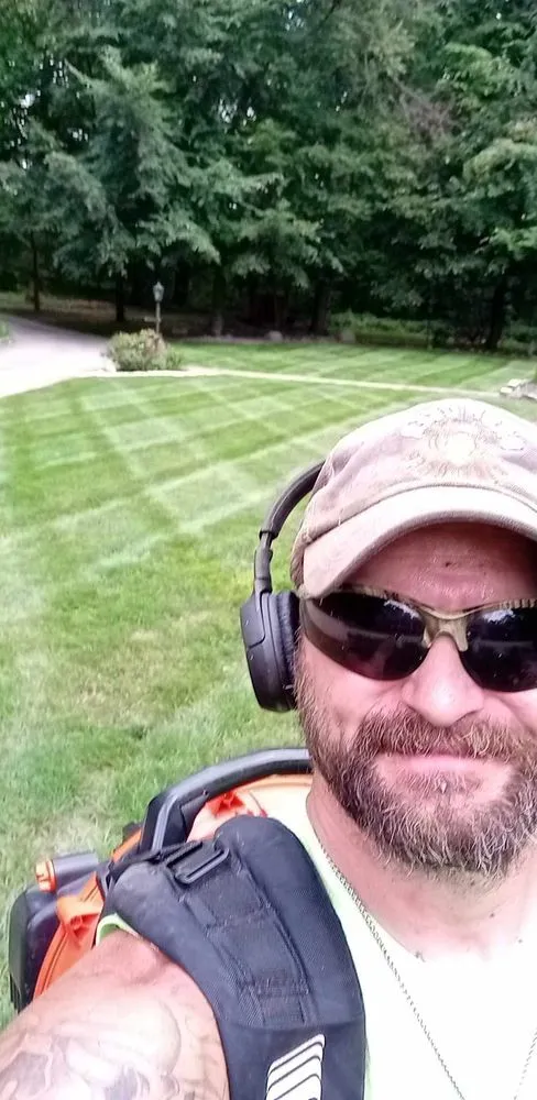 Professional yard maintenance in Andrews, IN by M&M Outdoor Services