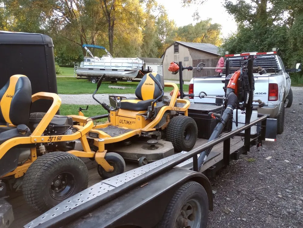 Trusted lawn care service for homes in Andrews, IN by M&M Outdoor Services