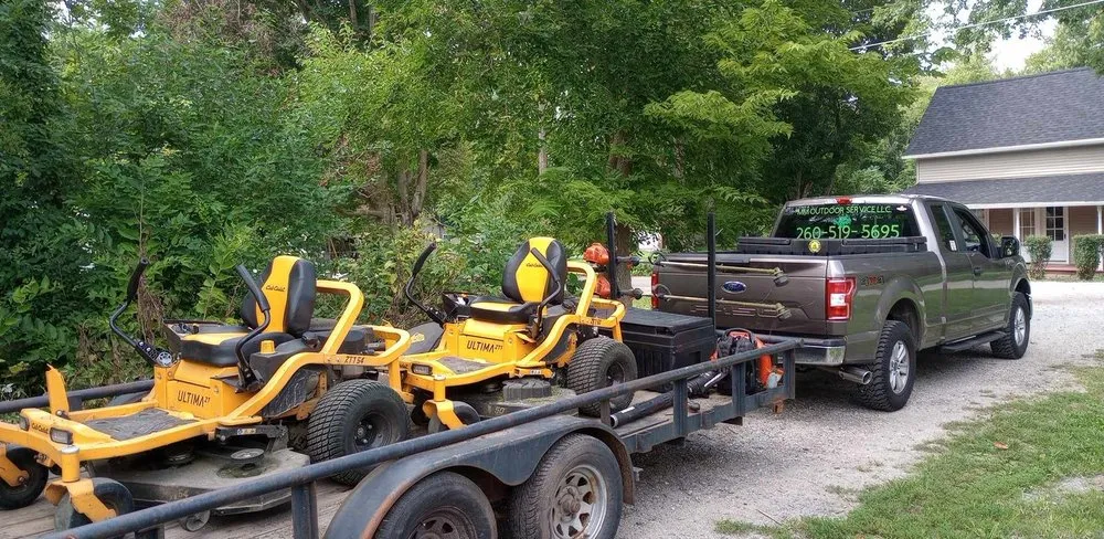 Reliable lawn care service experts serving Andrews, IN - M&M Outdoor Services