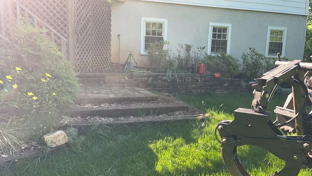 Trusted garden landscaping for homes in Rixeyville, VA by M&M Outdoor Services