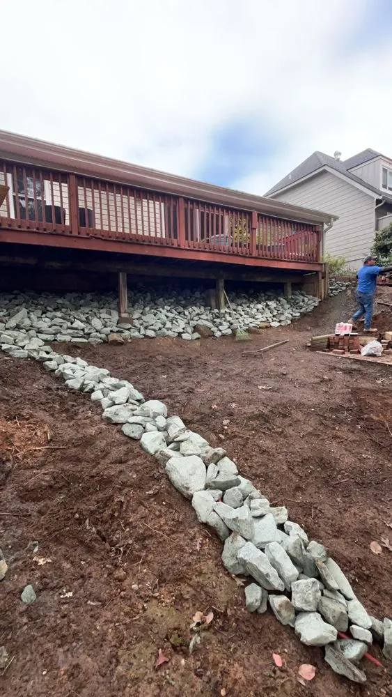 Top-rated garden landscaping in Rixeyville, VA by M&M Outdoor Services