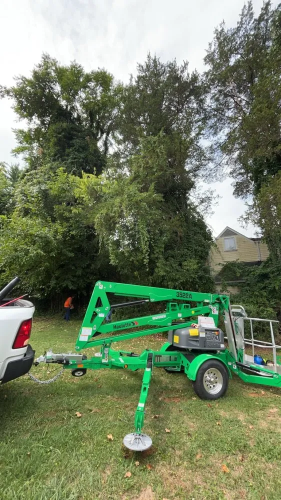 Custom lawn care service in Rixeyville, VA by M&M Outdoor Services